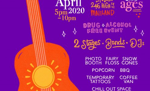 2020 April 3 ~ Sun Street Festival 2020 – cancelled due to Covid