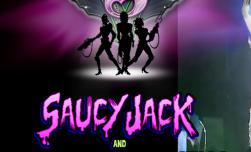 Auditions open for ~ Saucy Jack & the Space Vixens
