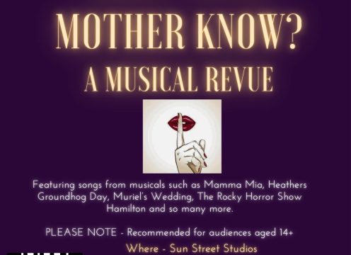 Does Your Mother Know? – a musical review ~ 15th November