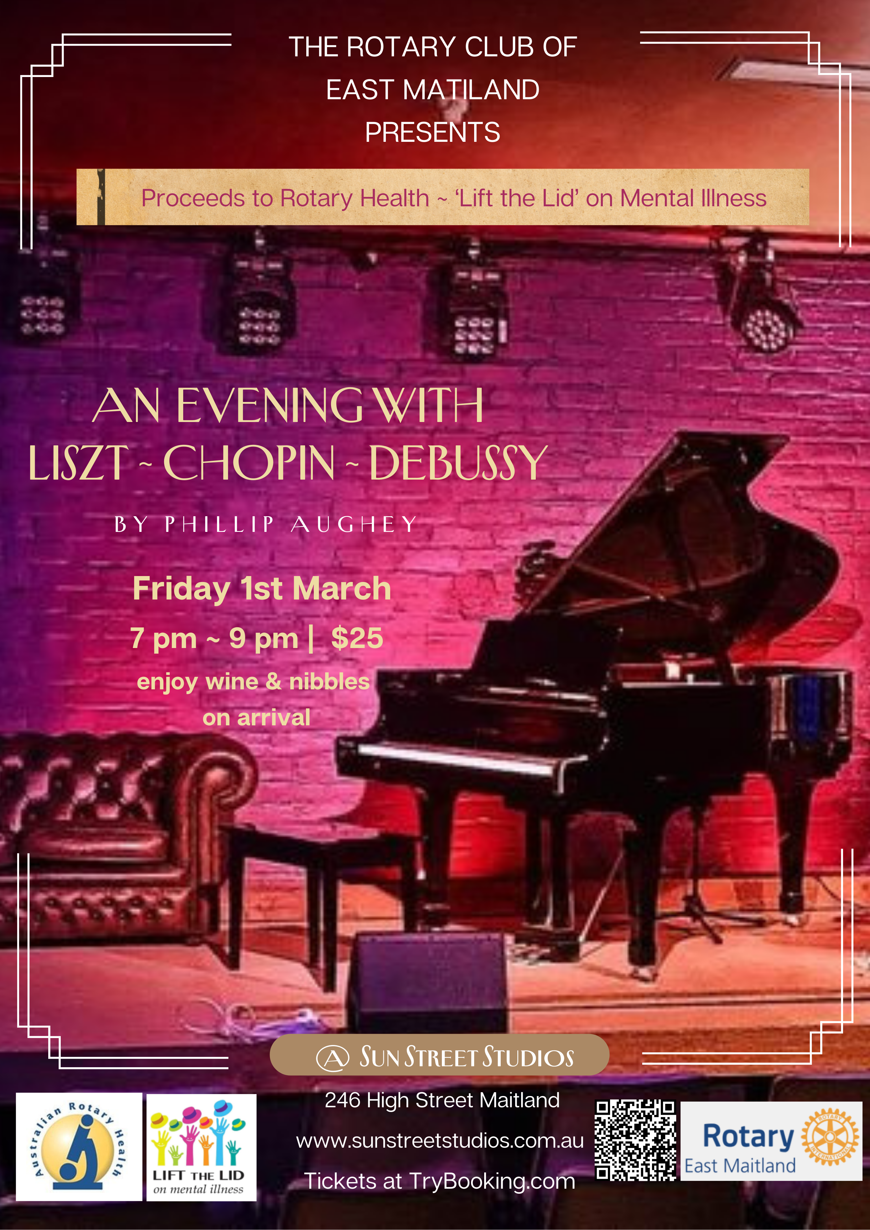 An Evening with Liszt ~ Chopin ~ Debussy with Phillip Aughey