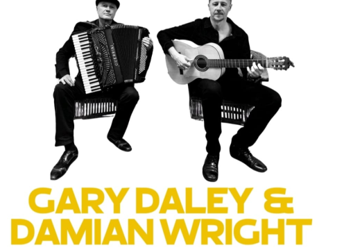 Gary Daley & Damian Wright – Fine Music in Maitland – 27th October