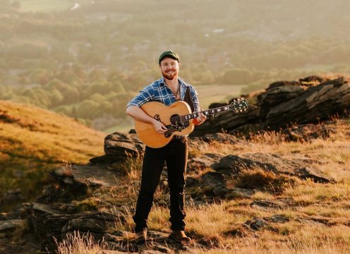 Jack Rutter launches Australian tour with an intimate show @ Sun Street Studios Maitland